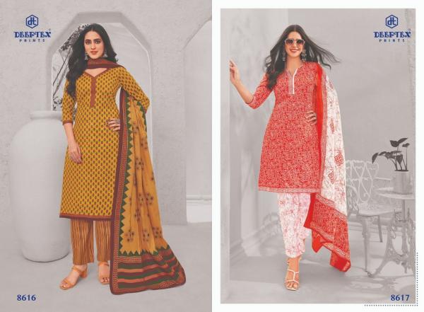 Deeptex Miss India Vol-86 – Dress Material